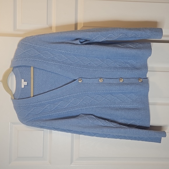 J Jill Cable Knit Cardigan - Picture 1 of 5